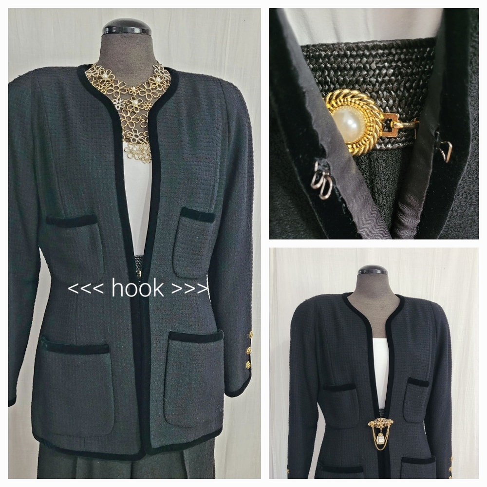Chanel Blazer /M - Picture 10 of 12